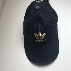 Adidas Gold Trefoil Baseball Cap